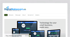 Desktop Screenshot of digitalmakeovers.biz